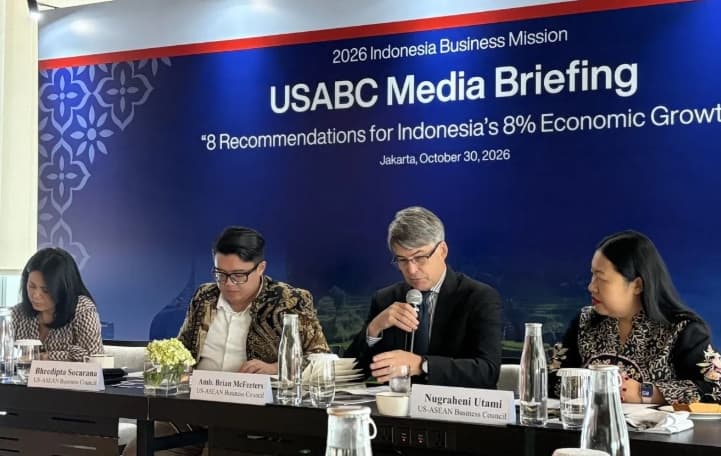 USABC Dorong Kemitraan Pemerintah dan Industri untuk Jaga Investasi Indonesia, Ajukan Delapan Rekomendasi Pertumbuhan Ekonomi