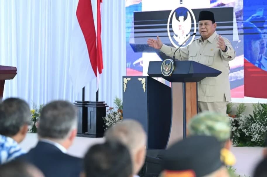 Presiden Prabowo Resmikan SMA Taruna Nusantara Cimahi, Tekankan Pentingnya Pendidikan Karakter dan Patriotisme