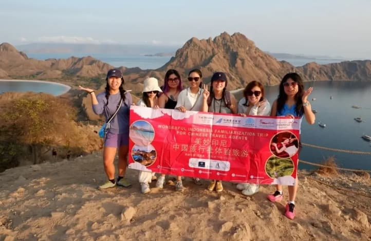 Kemenpar Gandeng Agen Wisata China Promosikan Labuan Bajo dan Bali, Targetkan hingga 1,72 Juta Kunjungan Wisatawan pada 2026