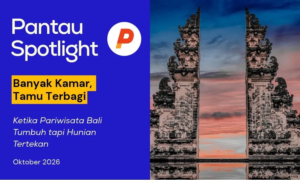Banyak Kamar, Tamu Terbagi: Ketika Pariwisata Bali Tumbuh tapi Hunian Tertekan
