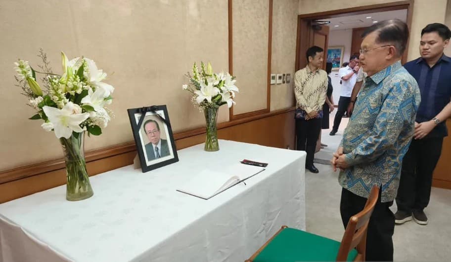 Jusuf Kalla Berduka atas Wafatnya Mantan PM Jepang Yasuo Fukuda, Kenang Sosok Sahabat Dekat Indonesia