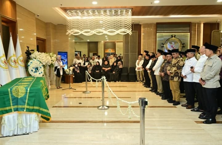 BPK Gelar Persemayaman dan Pelepasan Jenazah Fathan Subchi di Jakarta, Almarhum Dimakamkan di Demak