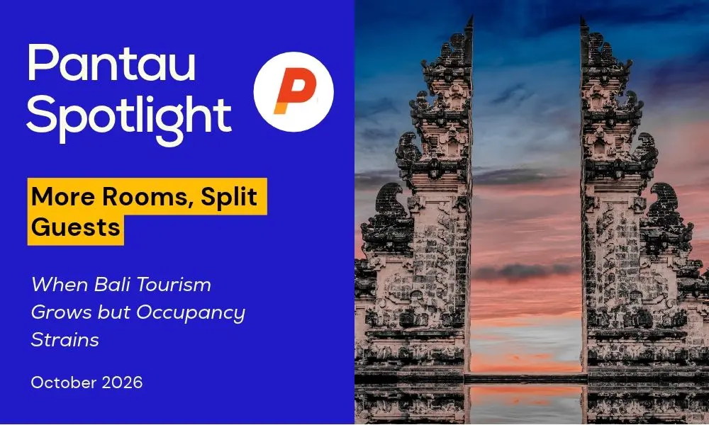 More Rooms, Split Guests: When Bali Tourism Grows but Occupancy Strains