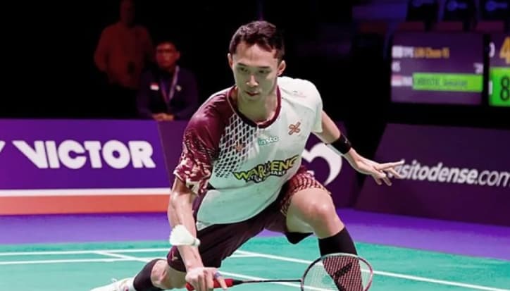Jonatan Christie Lolos ke Perempat Final Hylo Open 2026 Usai Kalahkan Minoru Koga dalam Duel Sengit Tiga Gim