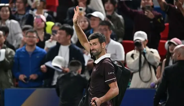Novak Djokovic Tersingkir dari Swiss Indoors Basel Usai Dikalahkan Jan-Lennard Struff, Peluang Lolos ATP Finals 2026 Menipis