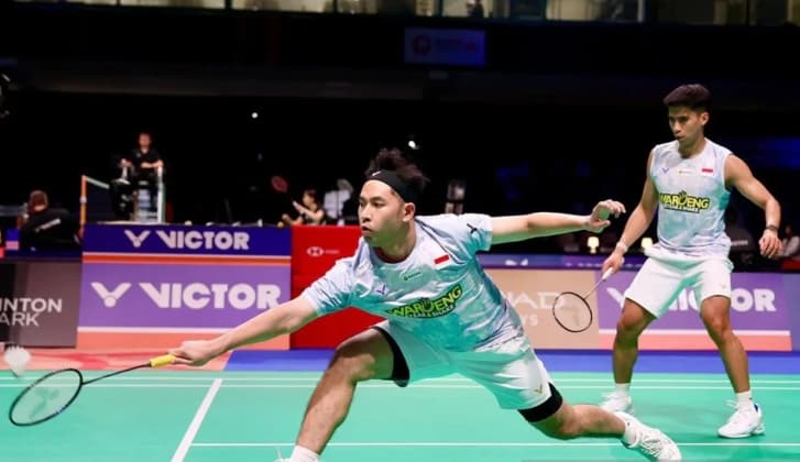 Sabar/Reza Tersingkir dari Hylo Open 2026, Unggulan Pertama Kalah Dramatis dari Ganda Malaysia di Babak 16 Besar
