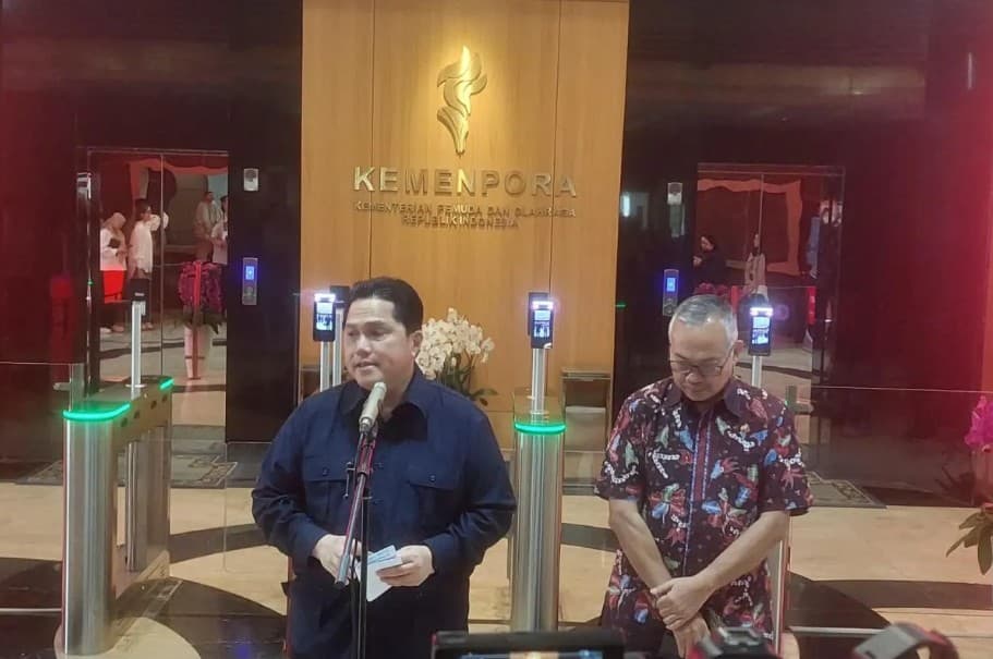 Hamka Hendra Noer Jadi Tersangka Korupsi, Erick Thohir Usulkan Pemberhentian dari Jabatan Staf Ahli Kemenpora