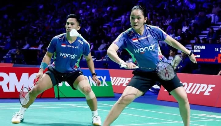 Amri/Nita Lolos ke Perempat Final Hylo Open 2026 Usai Kalahkan Dejan/Felisha, Mental Juara Jadi Kunci Kemenangan