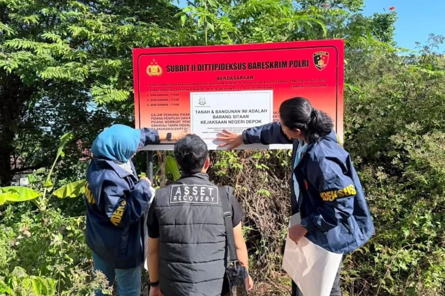 OJK Serahkan Data Aliran Dana Kasus Dana Syariah Indonesia ke Bareskrim, Aset Rp432 Miliar Disita