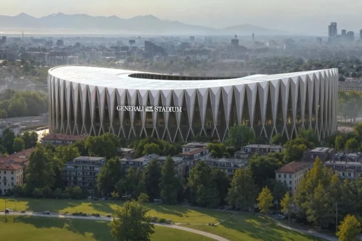 Inter Milan dan AC Milan Resmi Perkenalkan Generali Stadium, Stadion Baru Berkapasitas 71.500 Penonton Siap Gantikan San Siro