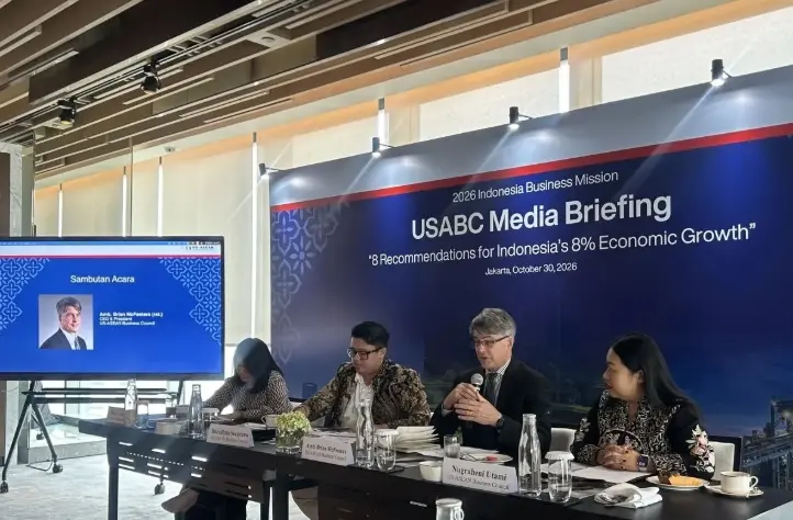 USABC Ajukan Delapan Rekomendasi untuk Dukung Pertumbuhan Ekonomi RI 8 Persen, Investor AS Minta Kepastian Regulasi