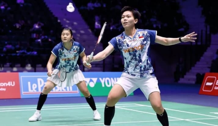 Dua Ganda Putri Indonesia Lolos ke Perempat Final Hylo Open 2026, Tiwi/Fadia dan Ana/Trias Menang Dua Gim Langsung