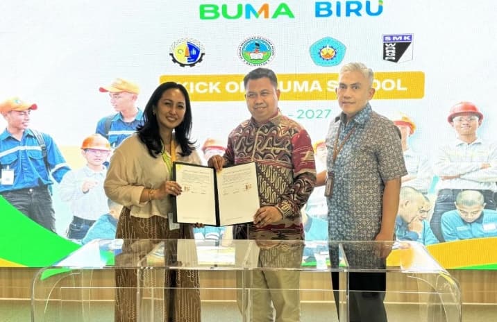 BUMA Perkuat Kesiapan Kerja Siswa SMK, 200 Peserta BUMA School Raih Sertifikasi Mekanik