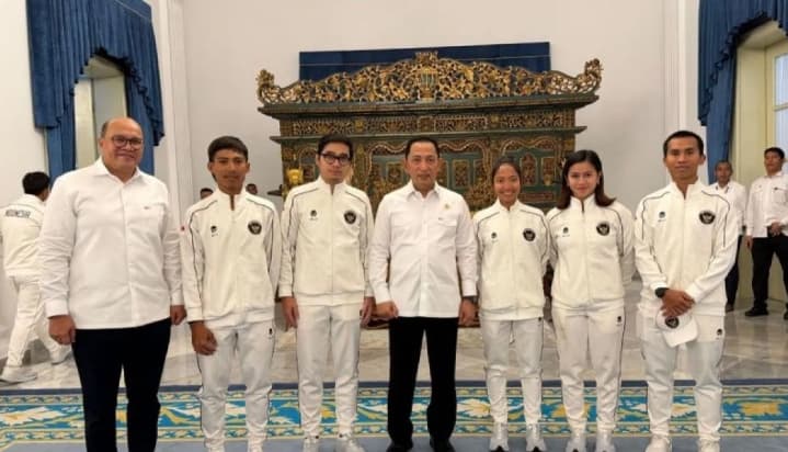 Listyo Sigit Apresiasi Tiga Atlet Balap Sepeda Indonesia Peraih Perunggu Asian Games 2026, PB ISSI Perkuat Pembinaan Menuju O