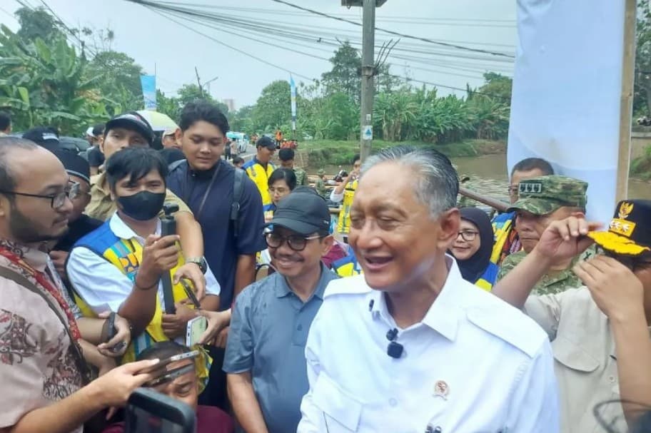 Menteri PU Ungkap Penyebab Banjir Tangerang hingga Jakarta, Kali Angke Mengalami Pendangkalan dan Penyempitan