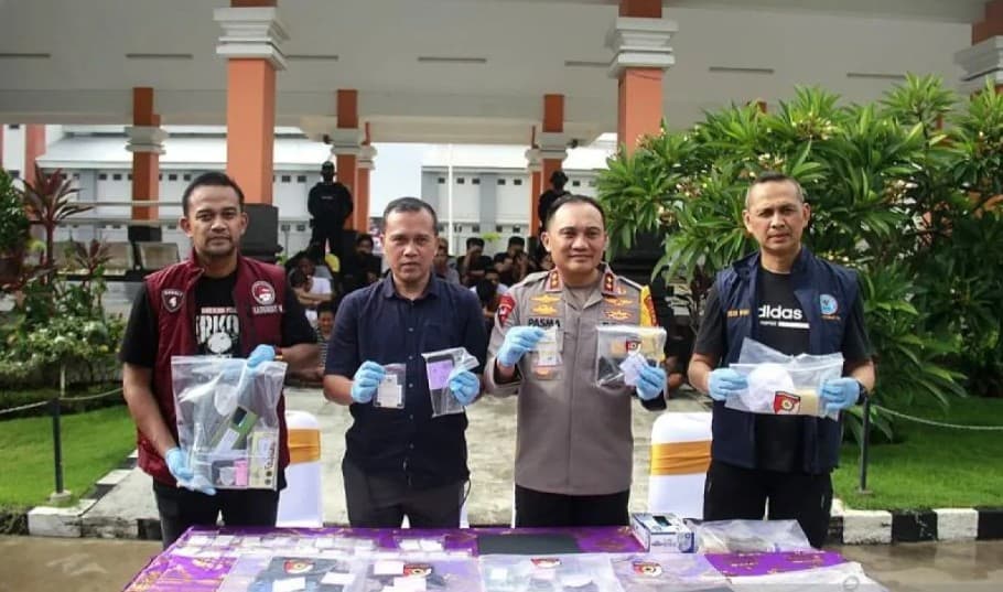 Polisi Temukan Sabu dan Ekstasi di Lapas Kerobokan Bali, 24 Warga Binaan Positif Narkoba
