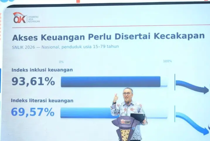 OJK Catat 27,73 Juta Pembukaan Akun Keuangan Selama BIK 2026, Perluas Akses Perbankan hingga Fintech