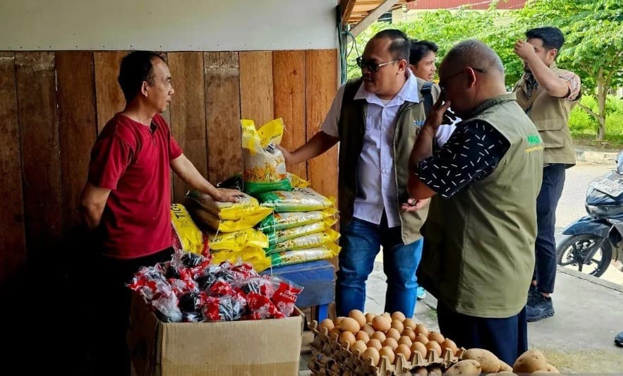 Satgas Pangan Natuna Temukan Beras SPHP Dijual Kiloan, Bulog Siapkan Teguran untuk Pedagang