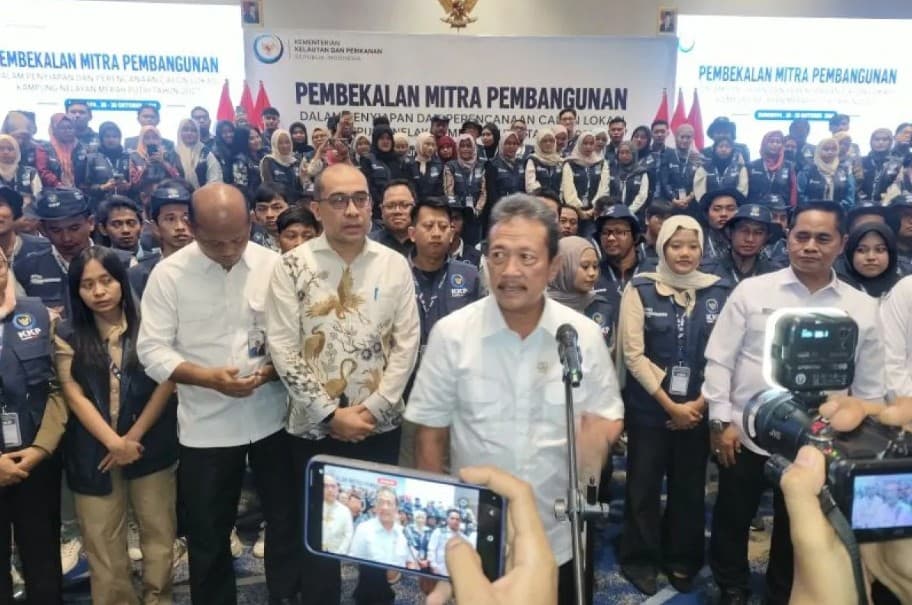 KKP Siapkan 1.000 Kampung Nelayan Merah Putih pada 2027, Kerahkan 3.500 Petugas Survei di 37 Provinsi
