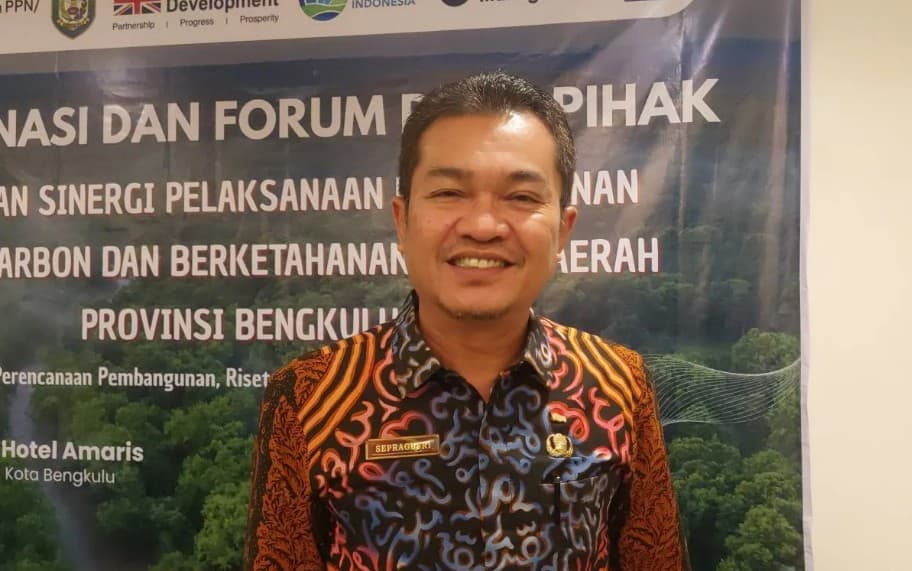Pemprov Bengkulu Targetkan Masuk Bursa Karbon pada 2027, Siapkan Peluang Ekonomi dari Pengurangan Emisi