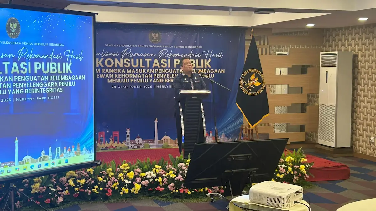 Beban Pengaduan Tinggi, DKPP Bidik Penguatan Kelembagaan
