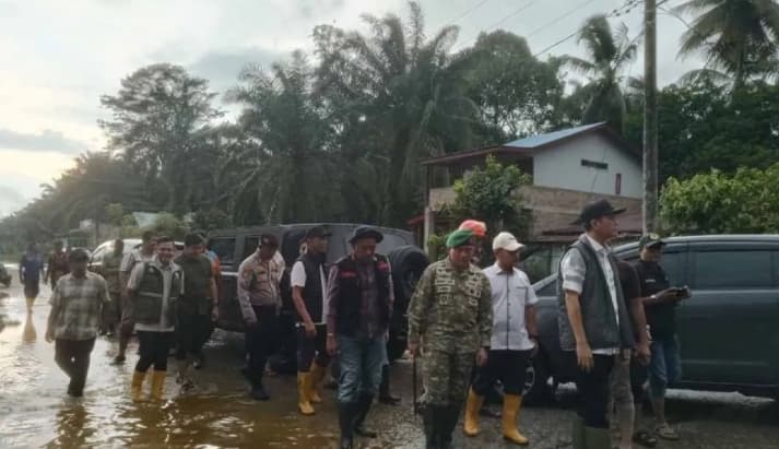 Banjir Rendam Dua Desa dan Paksa 112 Warga Mengungsi, Pemkab Aceh Selatan Tetapkan Tanggap Darurat 14 Hari