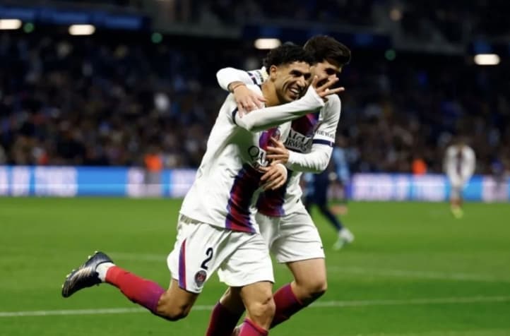 Achraf Hakimi Cetak Hattrick, PSG Hancurkan Le Havre 5-1 dan Kokoh di Puncak Klasemen Liga Prancis