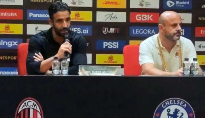 Ruben Amorim Targetkan AC Milan Kalahkan Inter dalam Derbi della Madonnina, Minta Pemain Kerahkan Segalanya