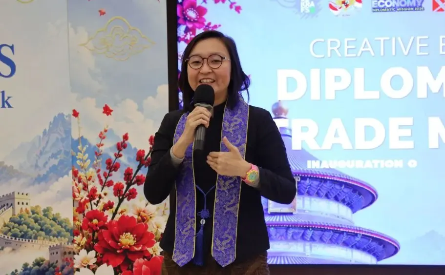 Wamenekraf Irene Umar Dorong Produk Personalisasi Budaya Indonesia Tembus Pasar China