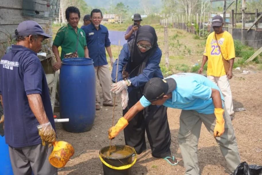 Kementrans dan UI Kembangkan Panel Surya serta Biogas di Teluk Wondama untuk Perkuat Kemandirian Energi
