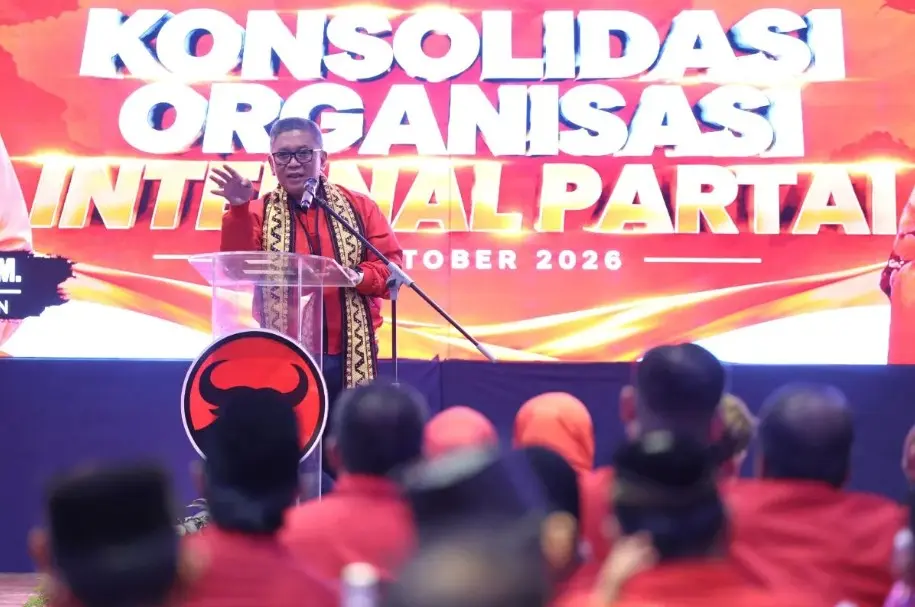 Hasto Kristiyanto Tegaskan Kader PDIP Harus Berani Bela Rakyat dan Tak Takut Kriminalisasi