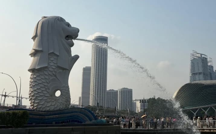 Patung Merlion Singapura Ditutup Sementara pada 24–26 November 2026, Wisatawan Tak Bisa Berfoto karena Perawatan