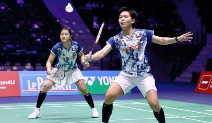 Tiwi/Fadia Tantang Stoeva Bersaudara di Semifinal Hylo Open 2026 Usai Hancurkan Wakil Jerman Dua Gim Langsung