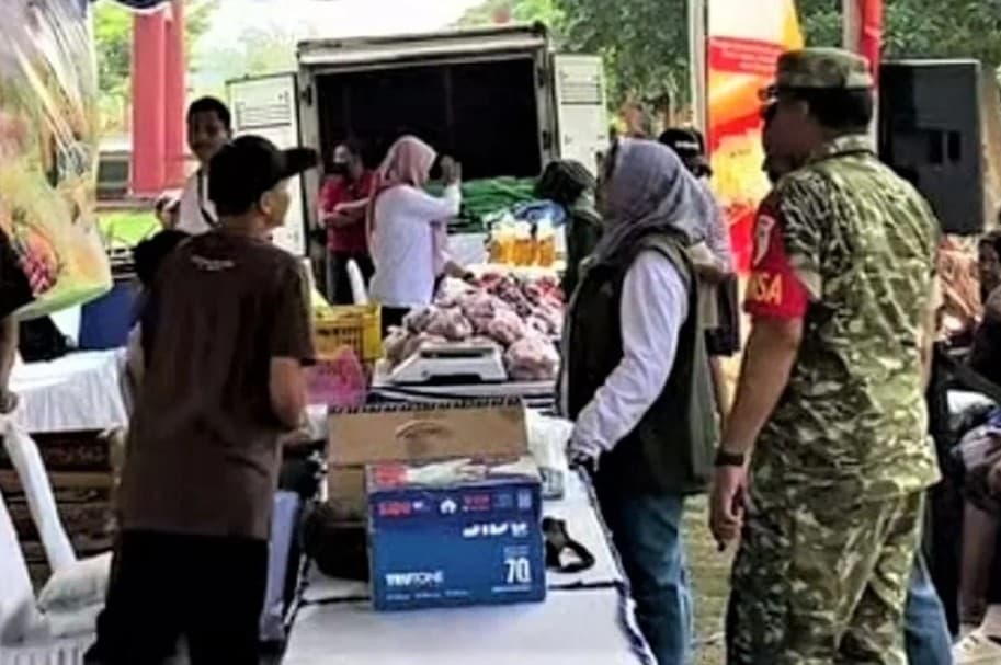 Pemkot Madiun Gencarkan Gerakan Pangan Murah untuk Tekan Inflasi, Beras Dijual Rp55 Ribu dan Minyak Rp15 Ribu