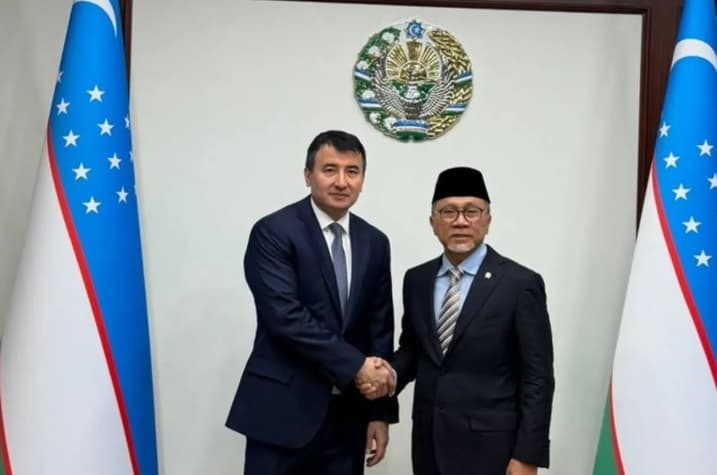 Indonesia dan Uzbekistan Sepakat Bentuk Komite Bersama untuk Perkuat Kerja Sama Pangan, Perdagangan, dan Investasi