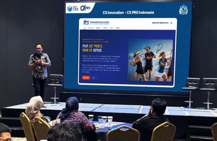 Indonesian Tennis Society Luncurkan Kompetisi Tenis Amatir Berbasis Poin dan Peringkat Digital, Pemain Bisa Naik Level