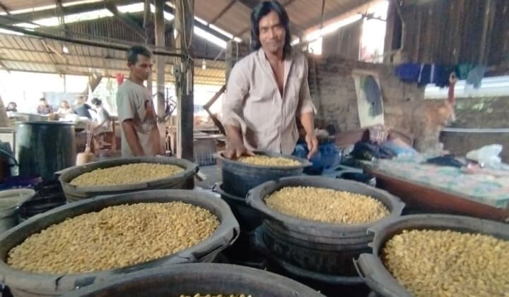 Harga Kedelai Impor di Kudus Naik Jadi Rp11.500 per Kilogram, Stok Hanya Cukup Dua Hari