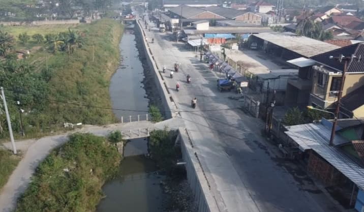 Pemkab Bekasi Akan Bongkar Tiga Jembatan di Kali Gabus, Pemprov Jabar Siapkan Jembatan Lengkung untuk Cegah Banjir