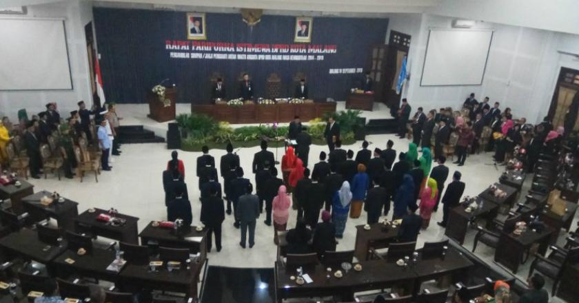 40 Anggota DPRD Malang yang Baru Resmi Dilantik