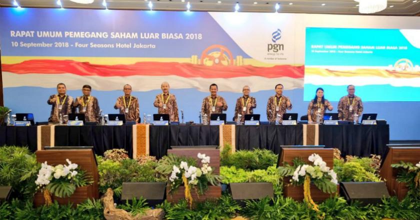 Selama Januari-Juni 2018, PGN Tingkatkan Laba Bersih Sebesar 191,8 Persen