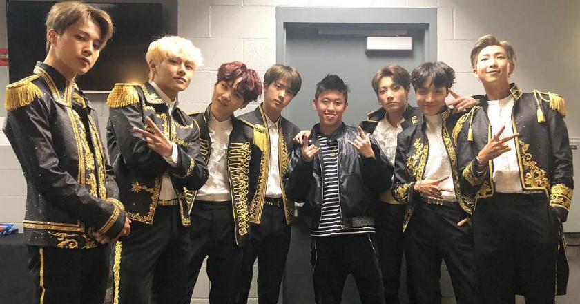 Mengaku sebagai Anggota BTS, Rich Brian Diprotes