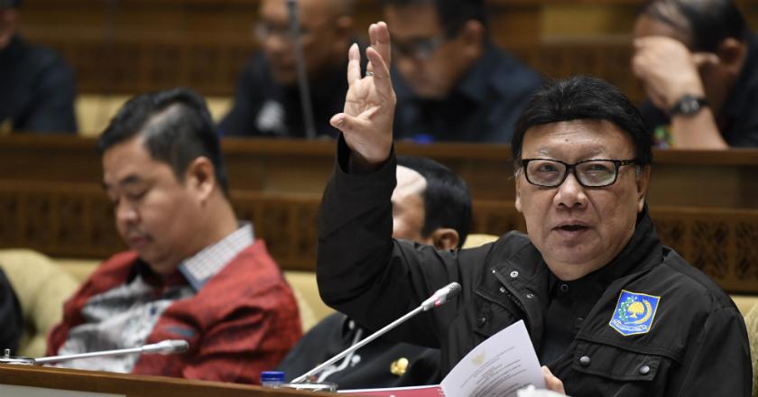 Mendagri Apresiasi Gubernur Jatim Percepat PAW DPRD Kota Malang