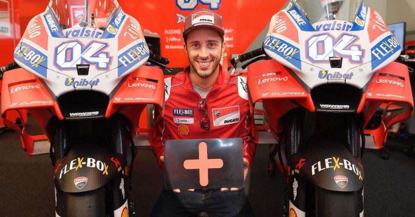 Dovizioso Akui Bahagia Bisa Menang di GP San Marino