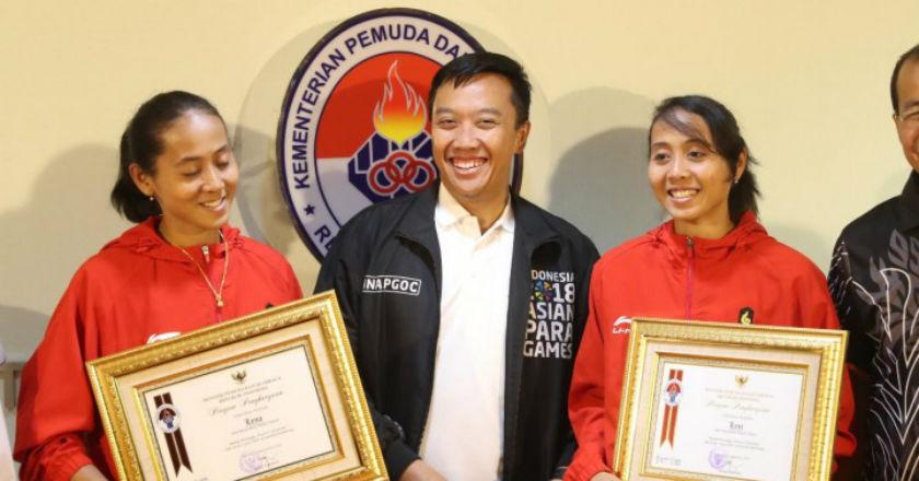Mengintip Kisah Lena dan Leni, dari Pemulung hingga Raih Medali Asian Games