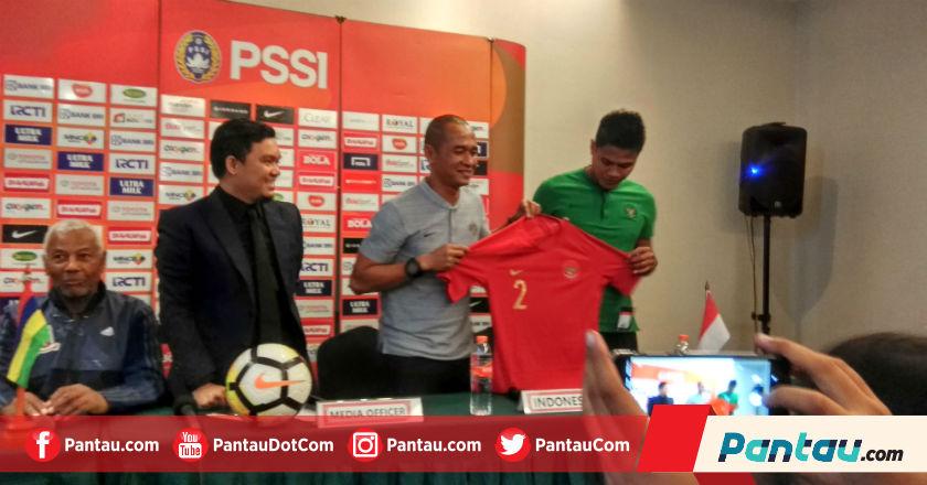 Fachrudin Bertekad Rebut Satu Posisi Inti di Skuad Timnas