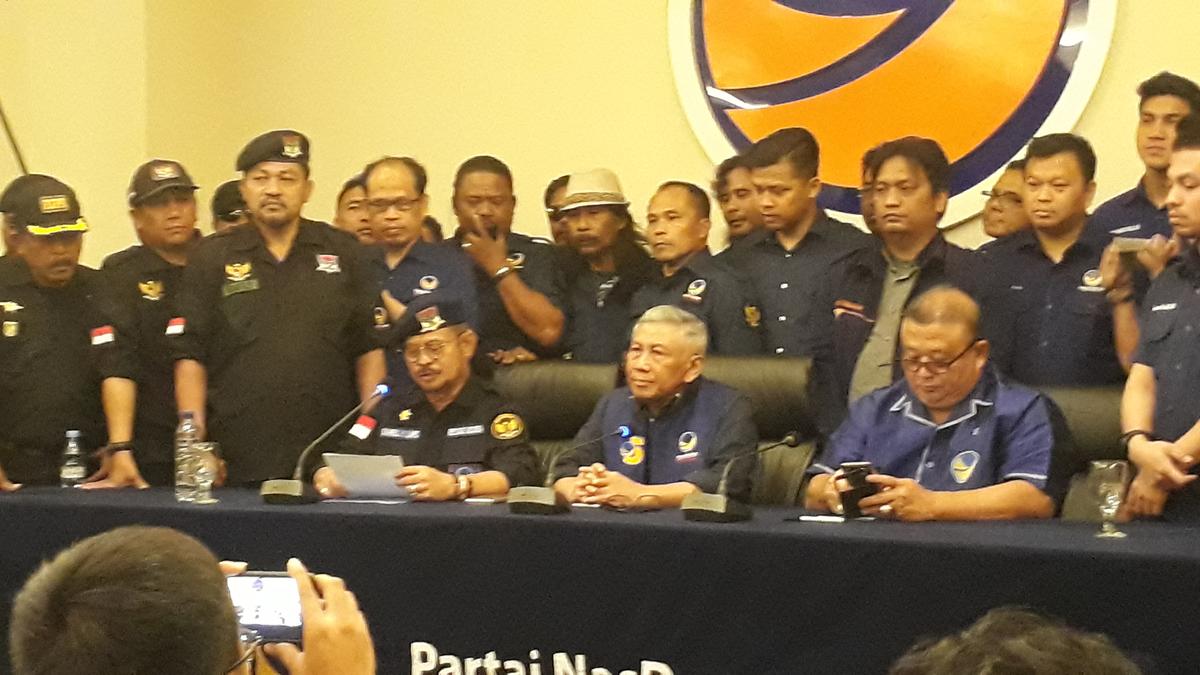 Nama Surya Paloh Diobok-obok, NasDem Layangkan Somasi kepada Rizal Ramli