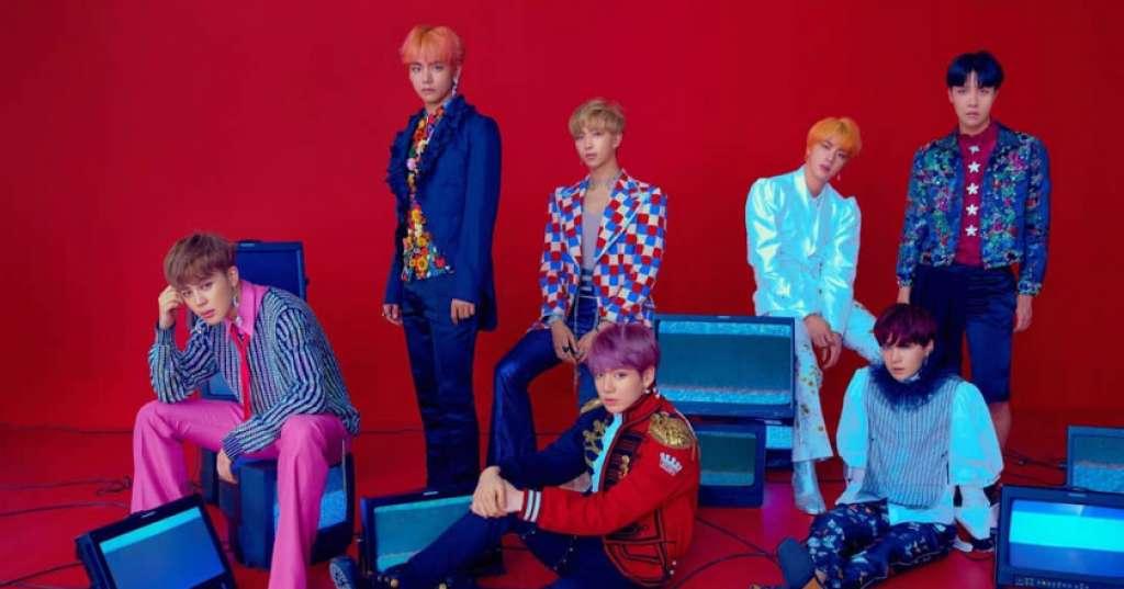 BTS Kuasai Puncak Tangga Lagu 3 Negara Lewat Lagu 'Love Yourself'