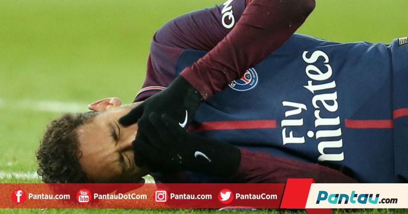 Duh! Neymar Diragukan Tampil Kontra Real Madrid