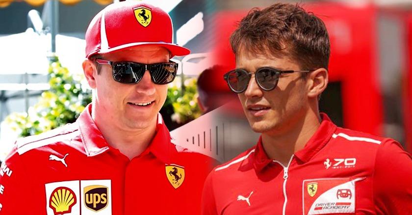 Tukar Guling Ferrari dan Sauber, Raikkonen-Leclerc Pindah Tempat