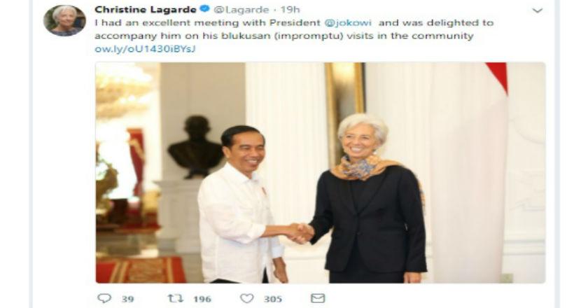 Cuitan Bos IMF Bikin Geger Warganet! Alasannya Bikin Geleng Kepala